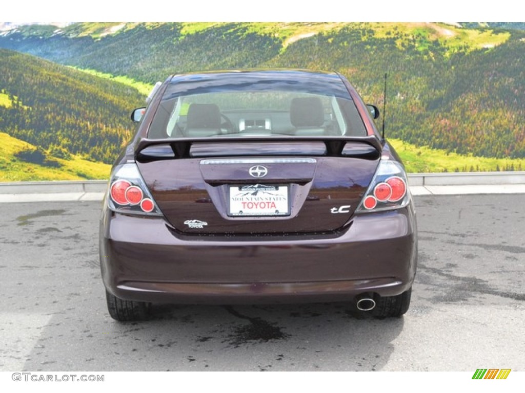 2008 tC  - Sizzling Crimson Red Mica / Dark Charcoal Gray photo #8