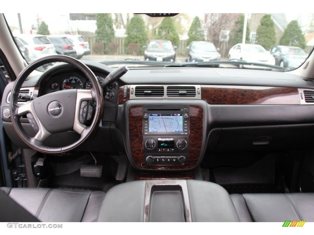 2008 Yukon XL Denali AWD - Stealth Gray Metallic / Ebony photo #13