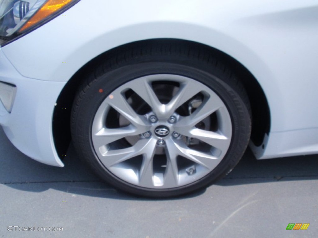 2014 Hyundai Genesis Coupe 2.0T Premium Wheel Photos