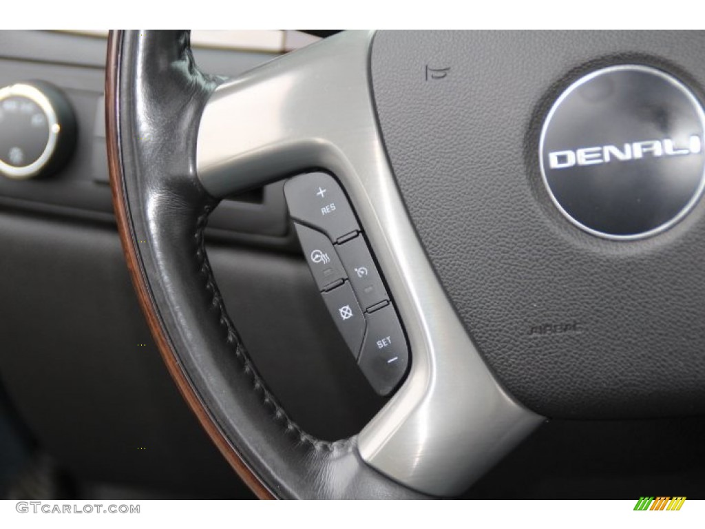 2008 Yukon XL Denali AWD - Stealth Gray Metallic / Ebony photo #16