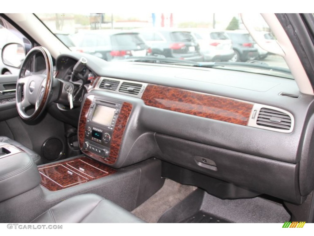 2008 Yukon XL Denali AWD - Stealth Gray Metallic / Ebony photo #28