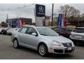 Reflex Silver Metallic 2008 Volkswagen Jetta Wolfsburg Edition Sedan