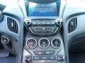 2014 Hyundai Genesis Coupe Premium Gray Leather/Gray Cloth Interior Controls Photo
