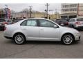 Reflex Silver Metallic - Jetta Wolfsburg Edition Sedan Photo No. 2