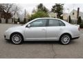Reflex Silver Metallic - Jetta Wolfsburg Edition Sedan Photo No. 6