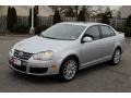 Reflex Silver Metallic - Jetta Wolfsburg Edition Sedan Photo No. 7