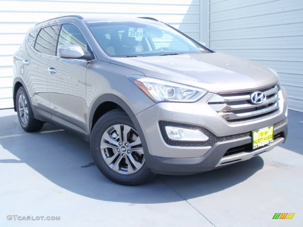 Mineral Gray Hyundai Santa Fe Sport
