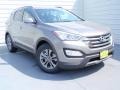 2014 Mineral Gray Hyundai Santa Fe Sport FWD  photo #1