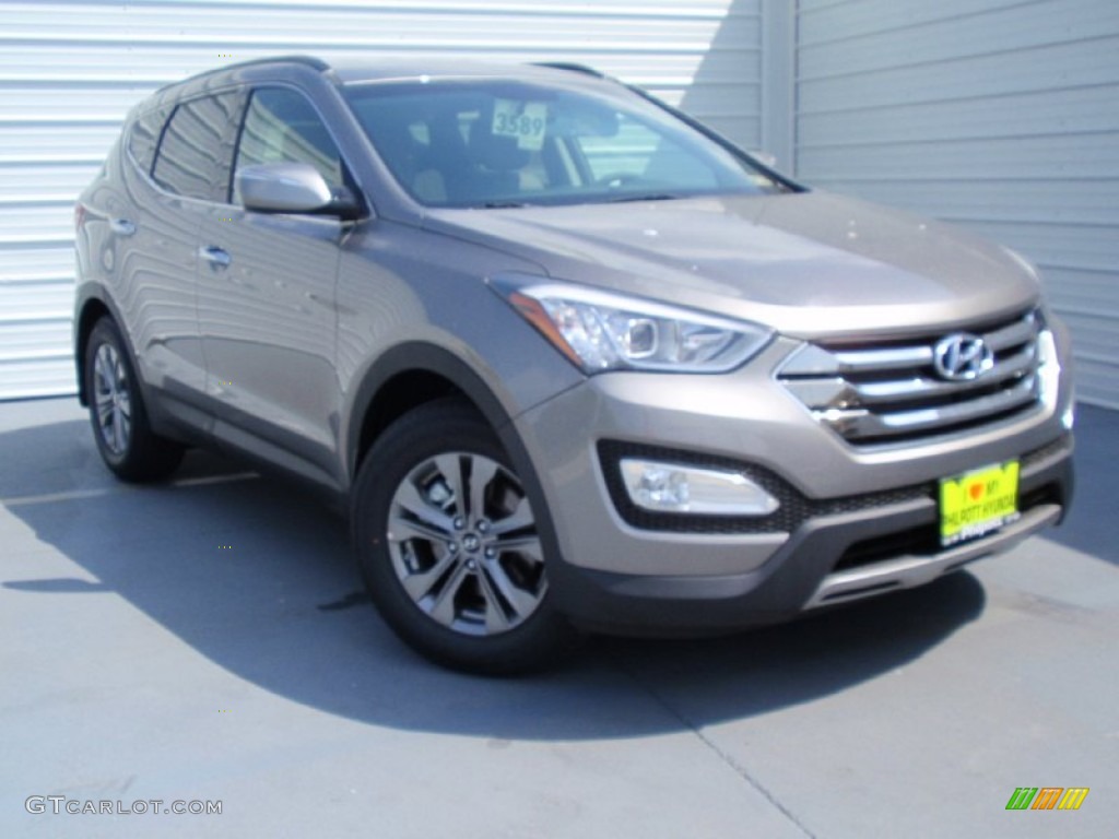 2014 Santa Fe Sport FWD - Mineral Gray / Gray photo #2