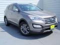 2014 Mineral Gray Hyundai Santa Fe Sport FWD  photo #2