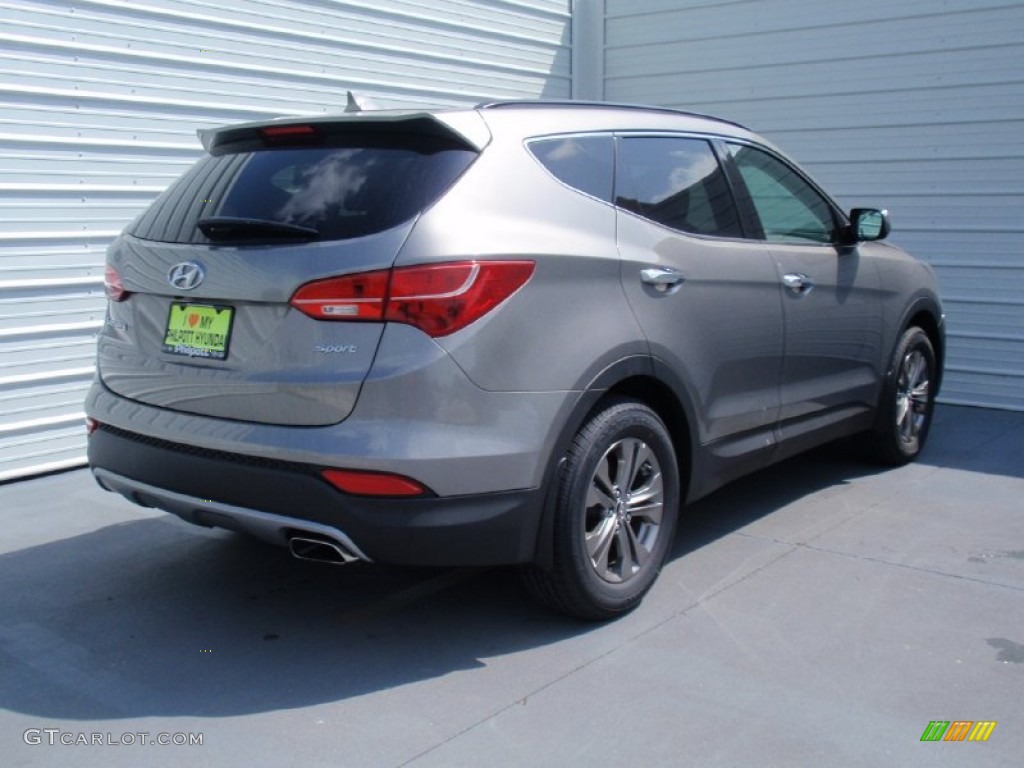 2014 Santa Fe Sport FWD - Mineral Gray / Gray photo #4