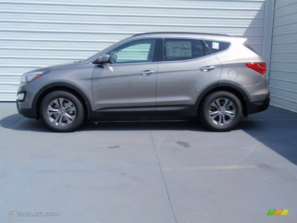 2014 Santa Fe Sport FWD - Mineral Gray / Gray photo #6
