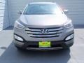 2014 Mineral Gray Hyundai Santa Fe Sport FWD  photo #8