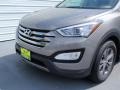 2014 Mineral Gray Hyundai Santa Fe Sport FWD  photo #11