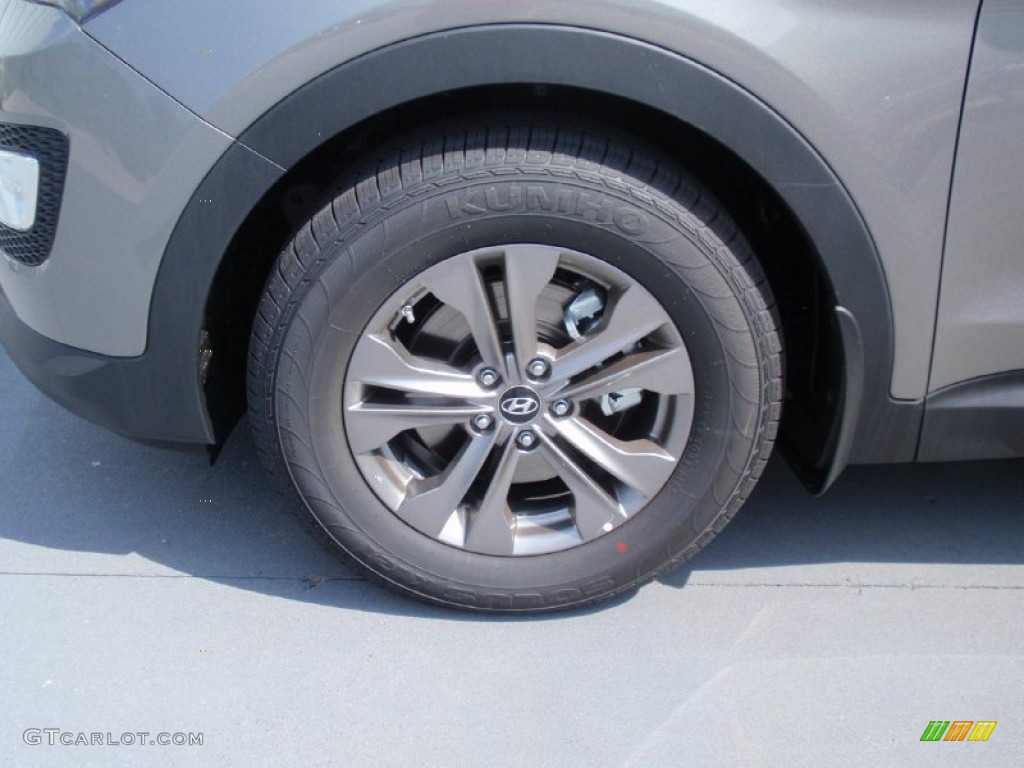 2014 Santa Fe Sport FWD - Mineral Gray / Gray photo #12