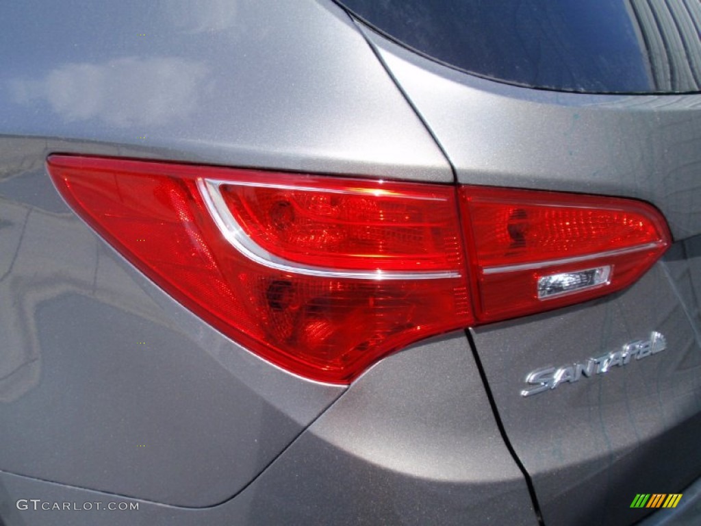 2014 Santa Fe Sport FWD - Mineral Gray / Gray photo #13