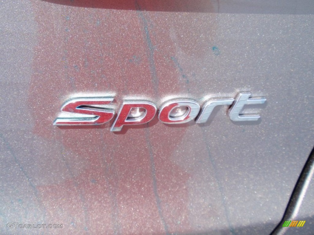 2014 Santa Fe Sport FWD - Mineral Gray / Gray photo #15