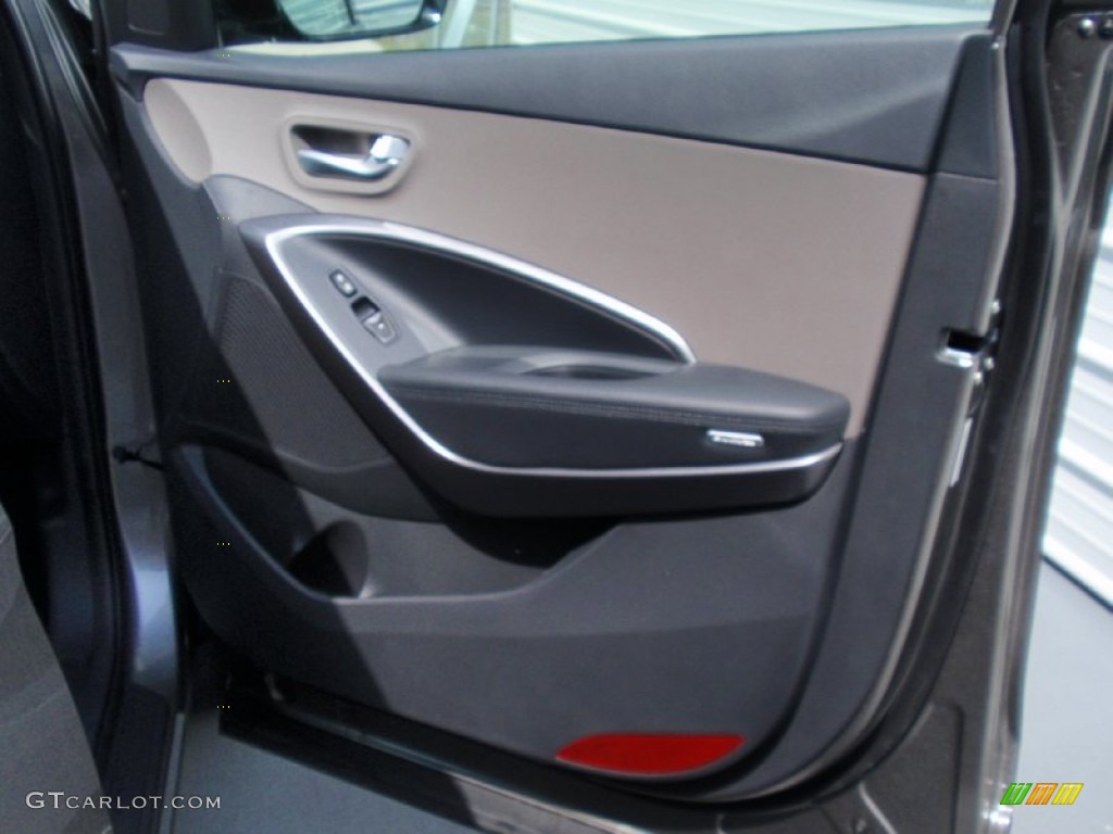 2014 Santa Fe Sport FWD - Mineral Gray / Gray photo #17