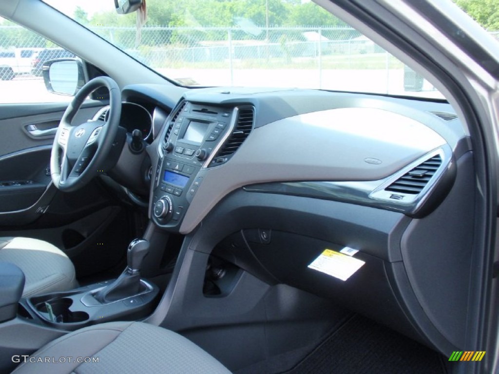 2014 Santa Fe Sport FWD - Mineral Gray / Gray photo #18