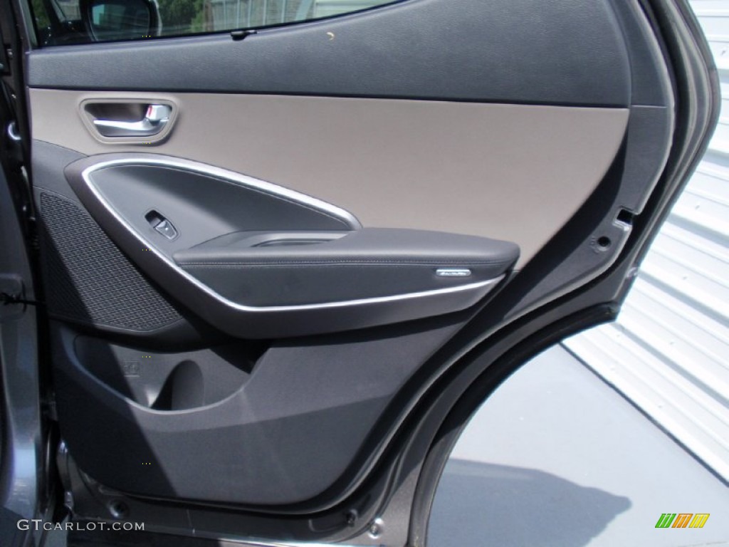 2014 Santa Fe Sport FWD - Mineral Gray / Gray photo #20