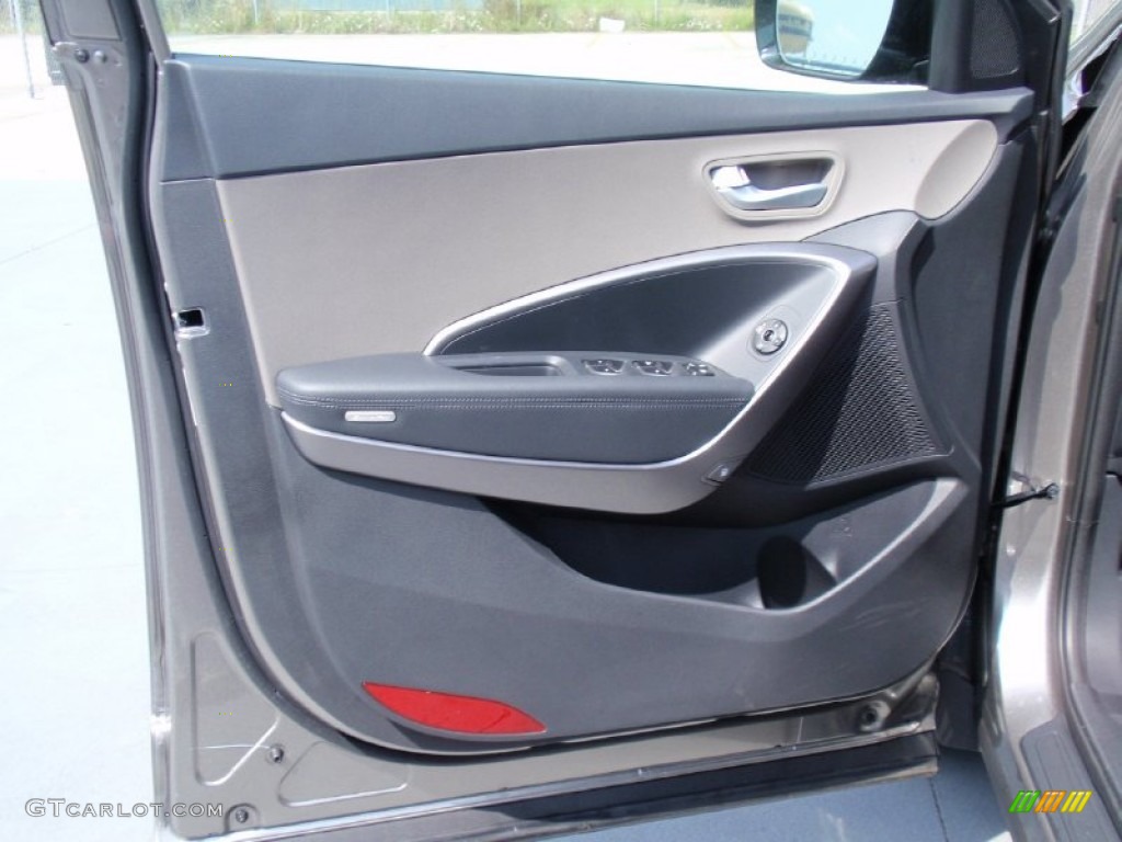 2014 Santa Fe Sport FWD - Mineral Gray / Gray photo #23