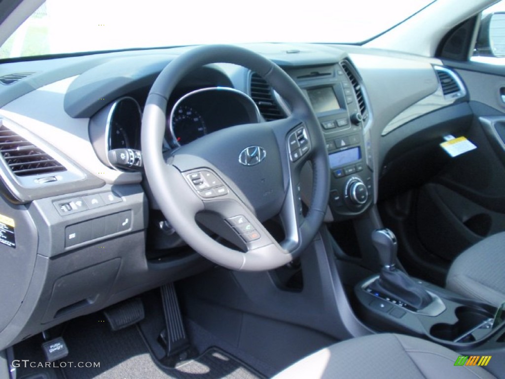 2014 Santa Fe Sport FWD - Mineral Gray / Gray photo #25