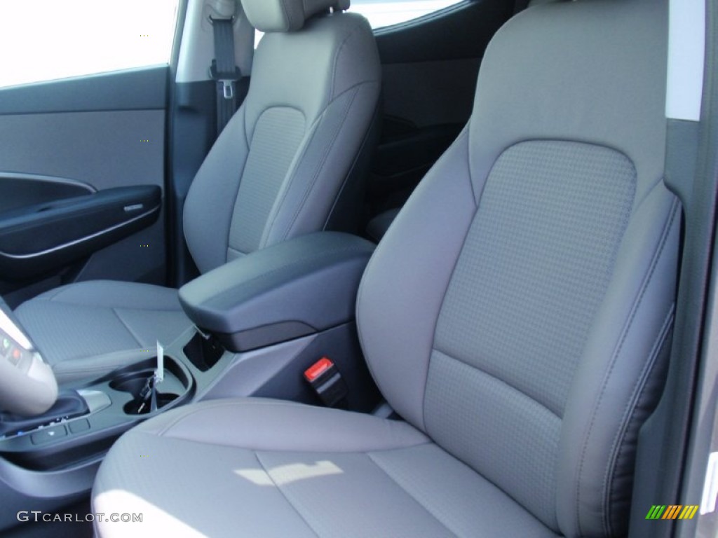 2014 Santa Fe Sport FWD - Mineral Gray / Gray photo #26