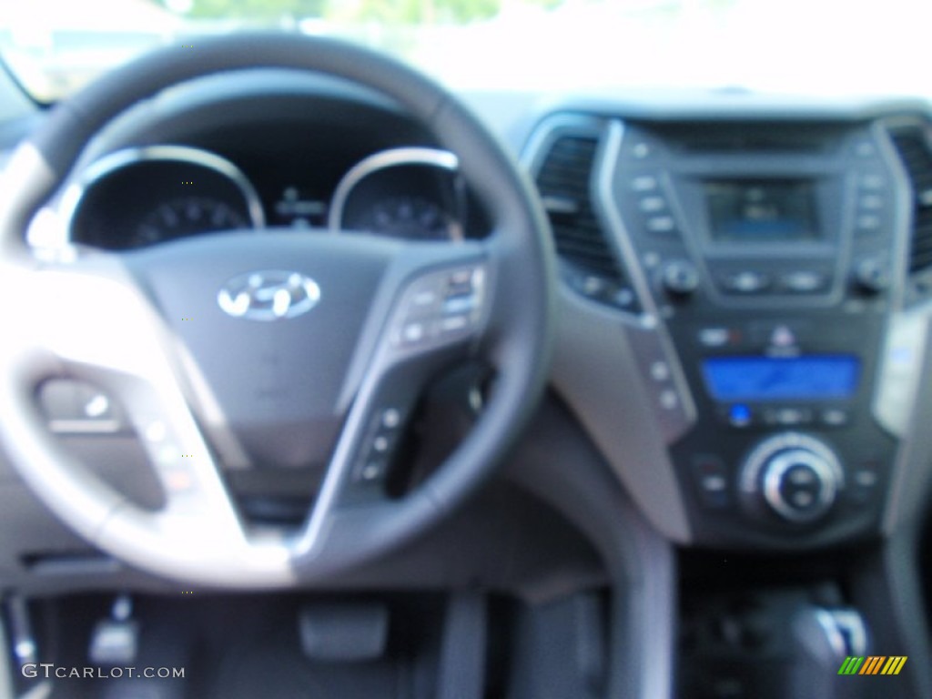 2014 Santa Fe Sport FWD - Mineral Gray / Gray photo #28