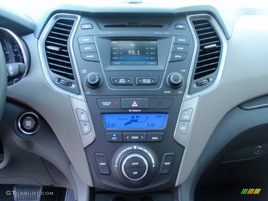 2014 Santa Fe Sport FWD - Mineral Gray / Gray photo #30