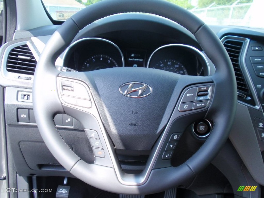 2014 Santa Fe Sport FWD - Mineral Gray / Gray photo #32