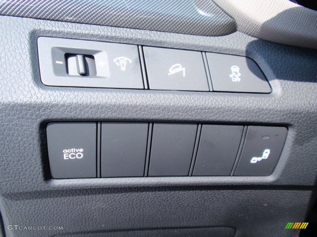 2014 Santa Fe Sport FWD - Mineral Gray / Gray photo #34