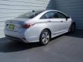 2014 Starlight Silver Metallic Hyundai Sonata Hybrid Limited  photo #4