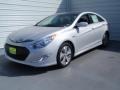 2014 Starlight Silver Metallic Hyundai Sonata Hybrid Limited  photo #7