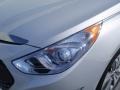 2014 Starlight Silver Metallic Hyundai Sonata Hybrid Limited  photo #9