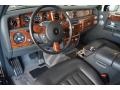 2007 Rolls-Royce Phantom Black Interior Interior Photo