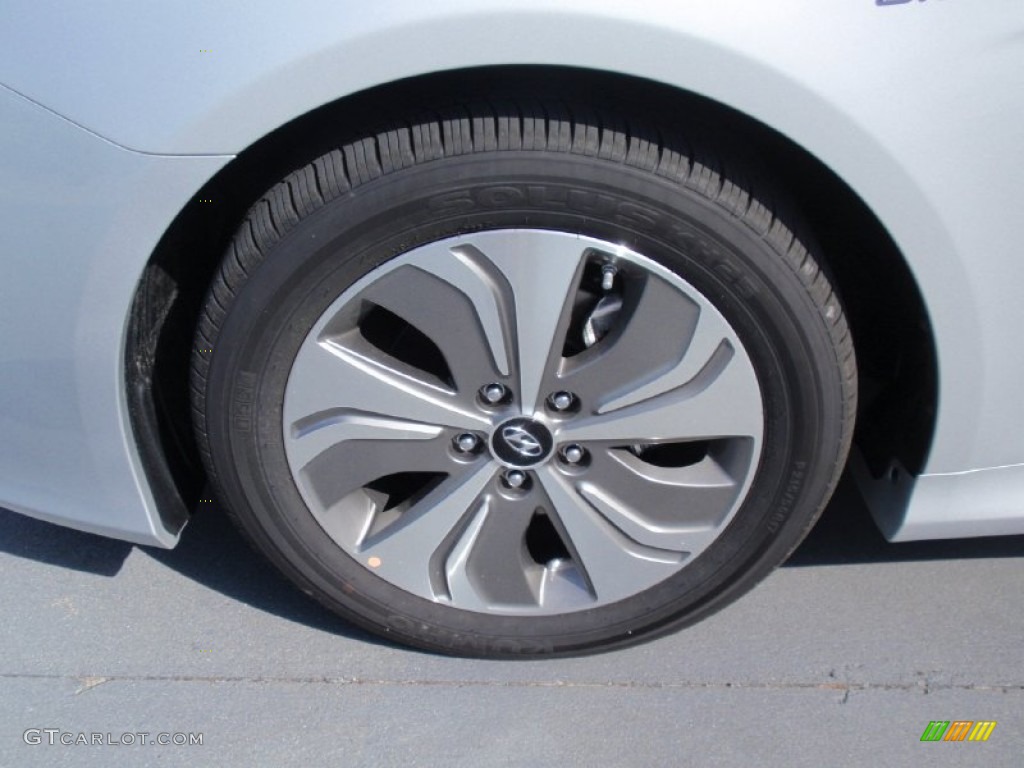 2014 Hyundai Sonata Hybrid Limited Wheel Photo #92987726