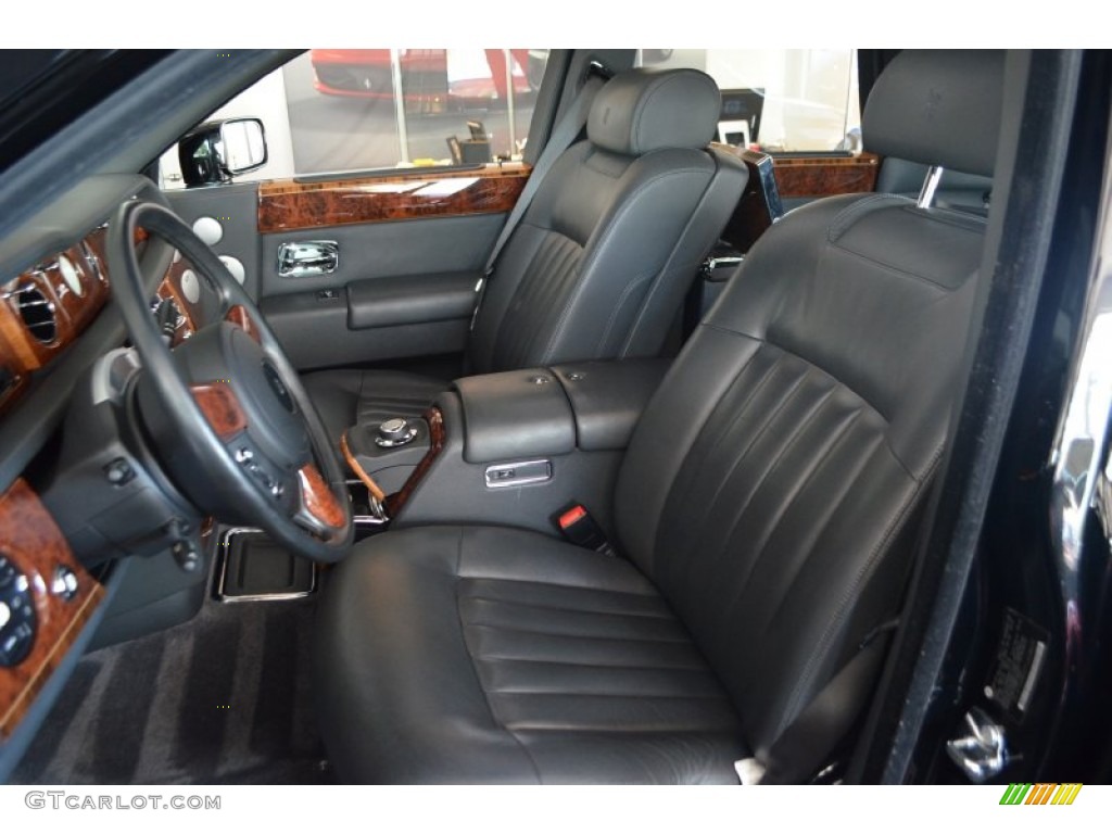 2007 Rolls-Royce Phantom Standard Phantom Model Front Seat Photos