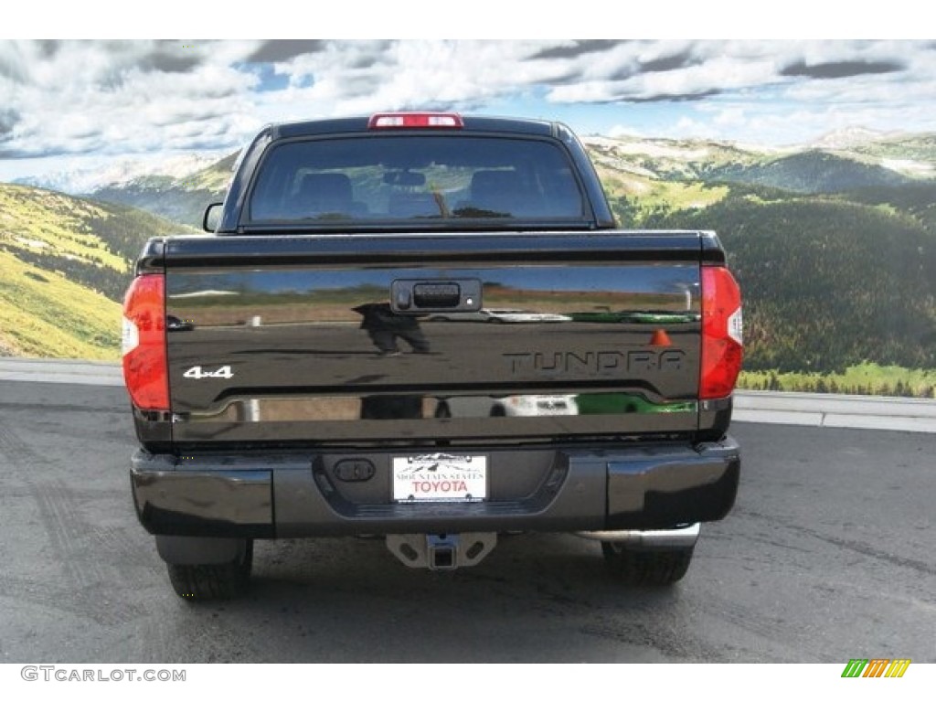 2014 Tundra 1794 Edition Crewmax 4x4 - Attitude Black Metallic / 1794 Edition Premium Brown photo #4