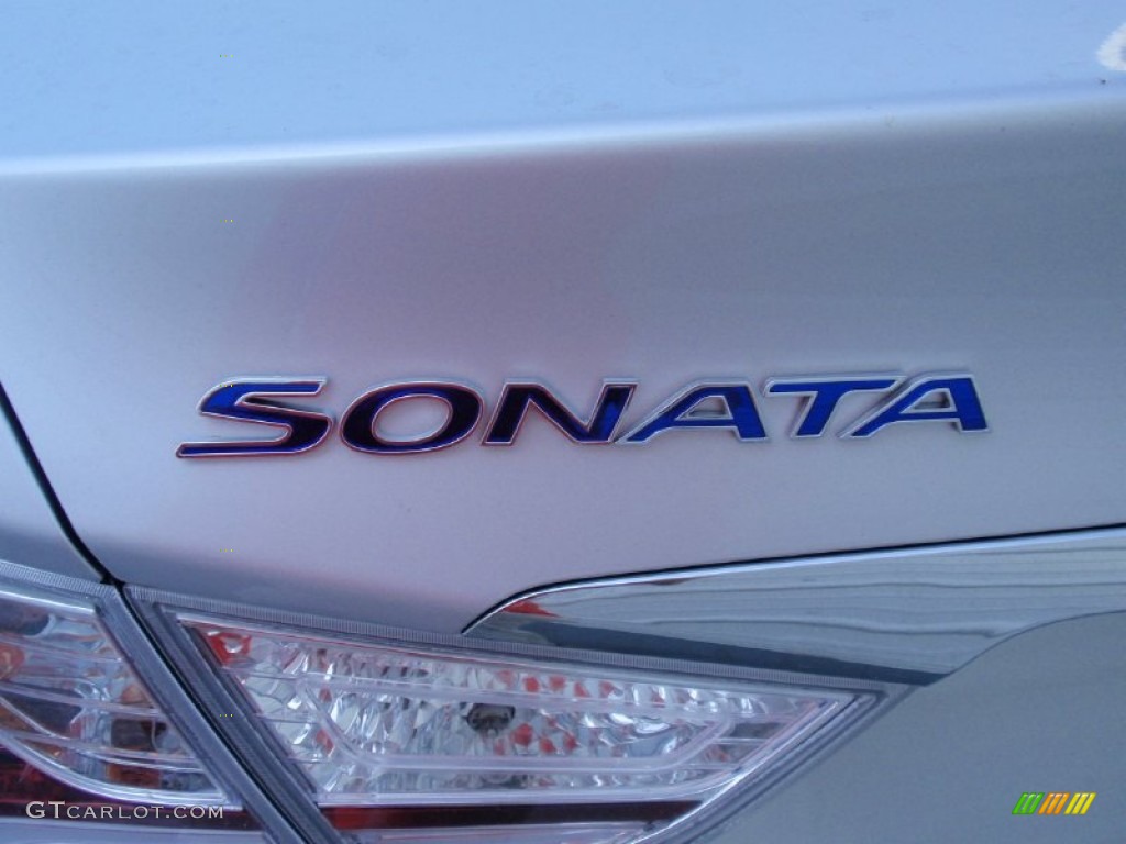 2014 Hyundai Sonata Hybrid Limited Marks and Logos Photo #92987783