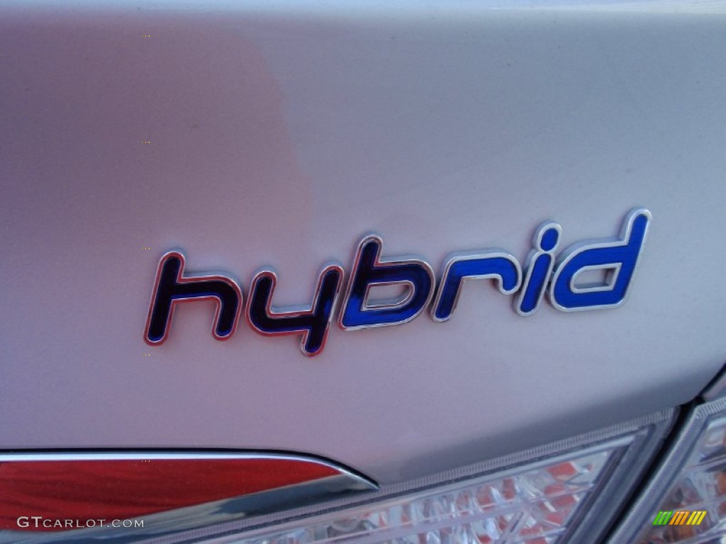 2014 Hyundai Sonata Hybrid Limited Marks and Logos Photo #92987822