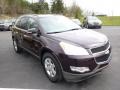 2010 Dark Cherry Metallic Chevrolet Traverse LT AWD #92972843