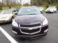 2010 Dark Cherry Metallic Chevrolet Traverse LT AWD  photo #2