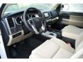 Super White - Sequoia SR5 4x4 Photo No. 5