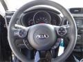 Black Pinwheel Knit Cloth Steering Wheel Photo for 2014 Kia Soul #92989115