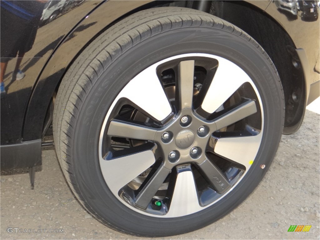 2014 Kia Soul ! Wheel Photo #92989172