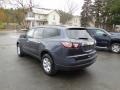 Atlantis Blue Metallic - Traverse LS AWD Photo No. 6