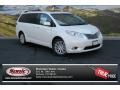 Blizzard White Pearl - Sienna Limited AWD Photo No. 1