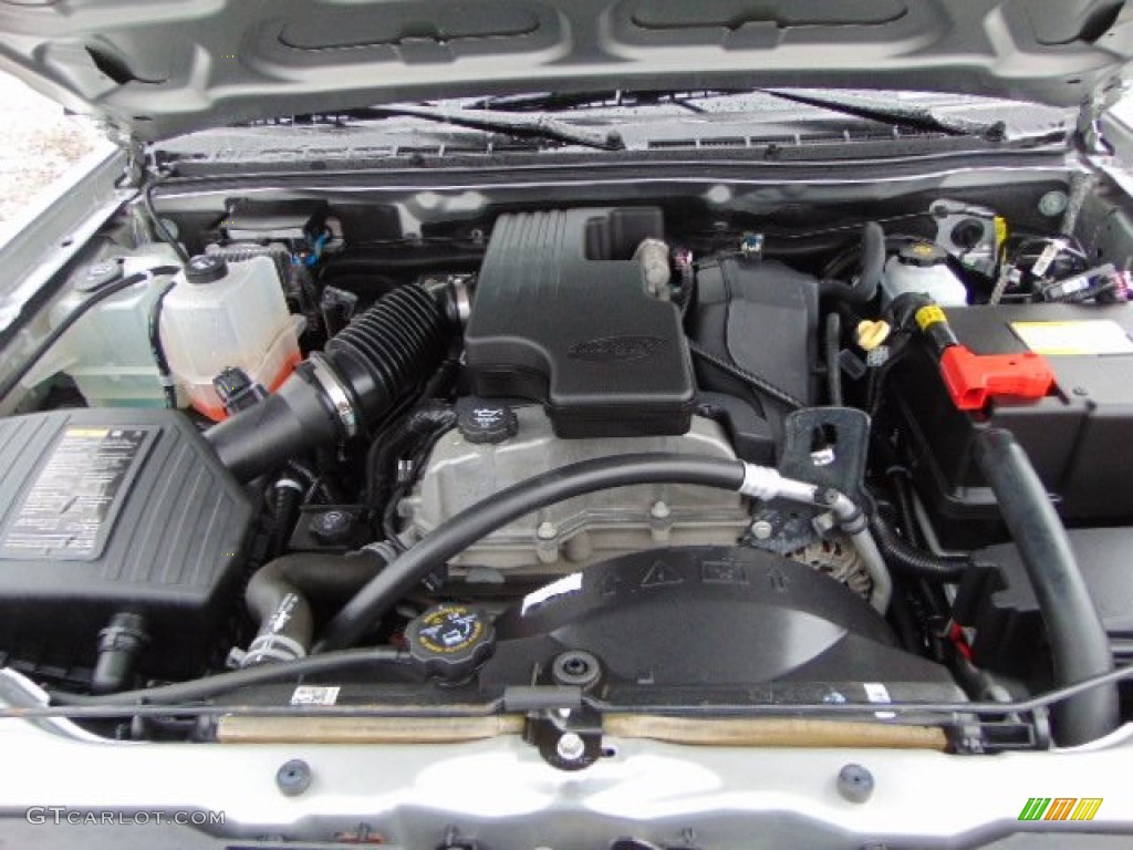 2011 Chevrolet Colorado LT Extended Cab 4x4 2.9 Liter DOHC 16-Valve 4 Cylinder Engine Photo #92989889