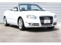 Ibis White 2008 Audi A4 2.0T Cabriolet