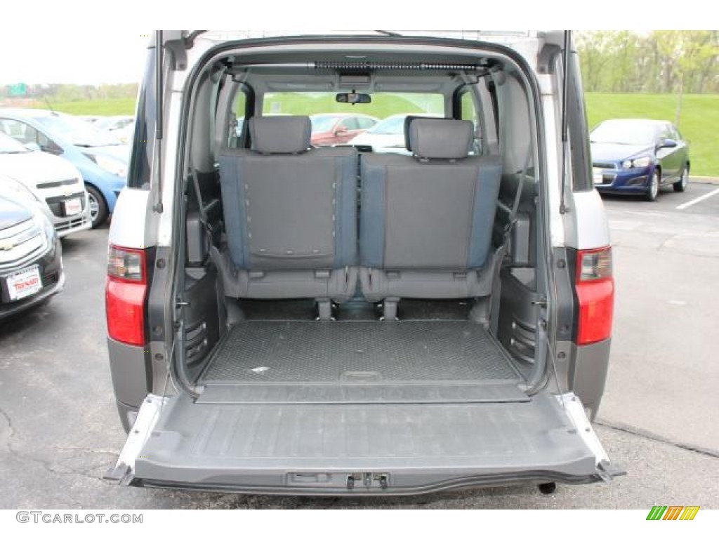 2004 Element EX AWD - Satin Silver Metallic / Gray photo #5